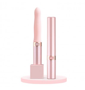Japan GALAKU - MISSY PRO Lipstick Vibrator Stick (Chargeable - Pearl Pink)